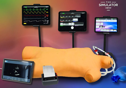 E‑SIM Pro 3: The World’s First AI‑Powered ECMO Simulation System