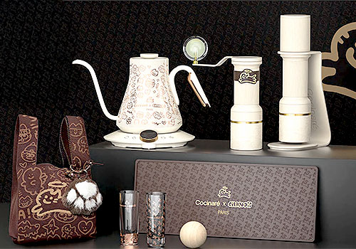 Cocinare x Chanoir: Art de Paris