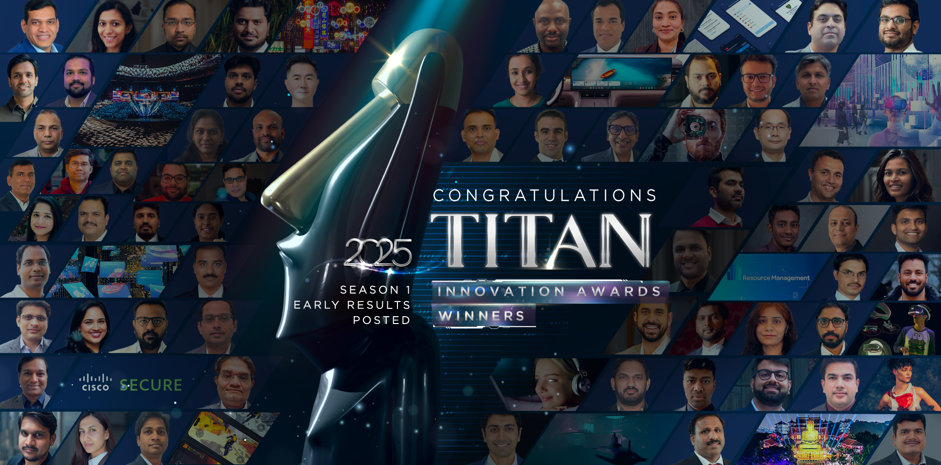 2025 TITAN Innovation Awards Early Results Announced!