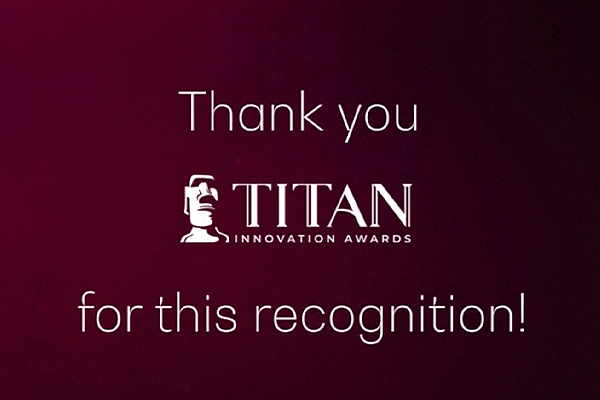 Movate has been recognized with a Gold Award in TITAN