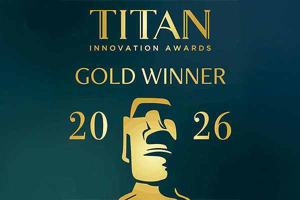 Content OS™ Wins Gold at the TITAN Awards