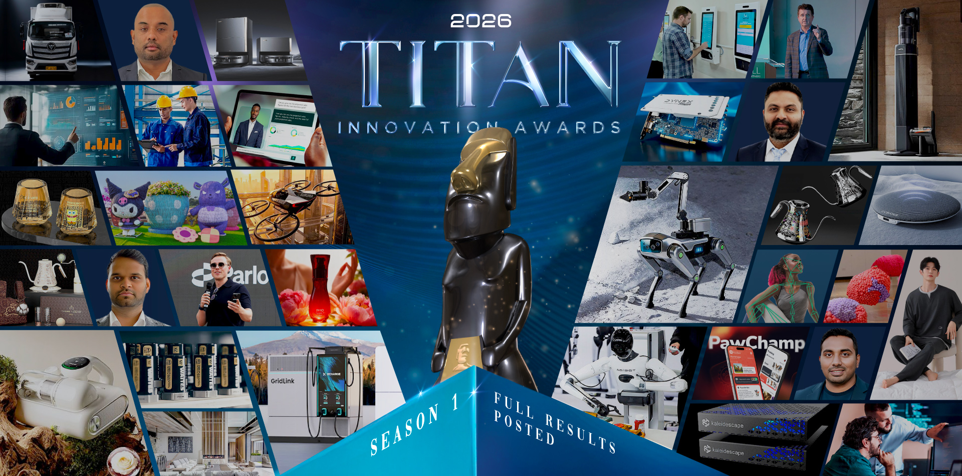 2026 TITAN Innovation Awards: Season 1 Results Announced!